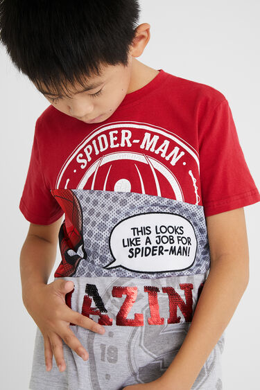 Spiderman T-shirt reversible sequins | Desigual