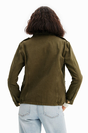 Giacca parka ricamata | Desigual