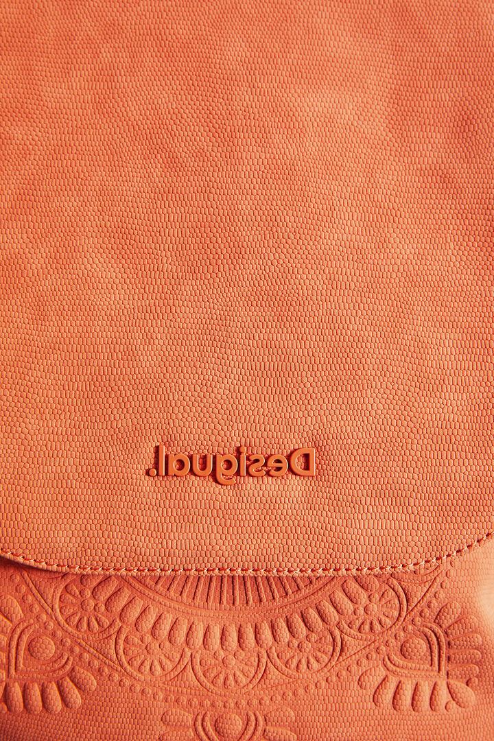 Large multiposition backpack | Desigual