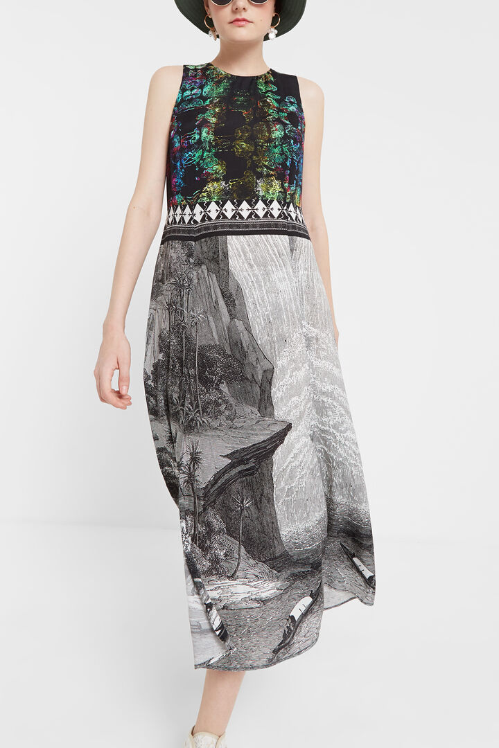 Robe longue | Desigual