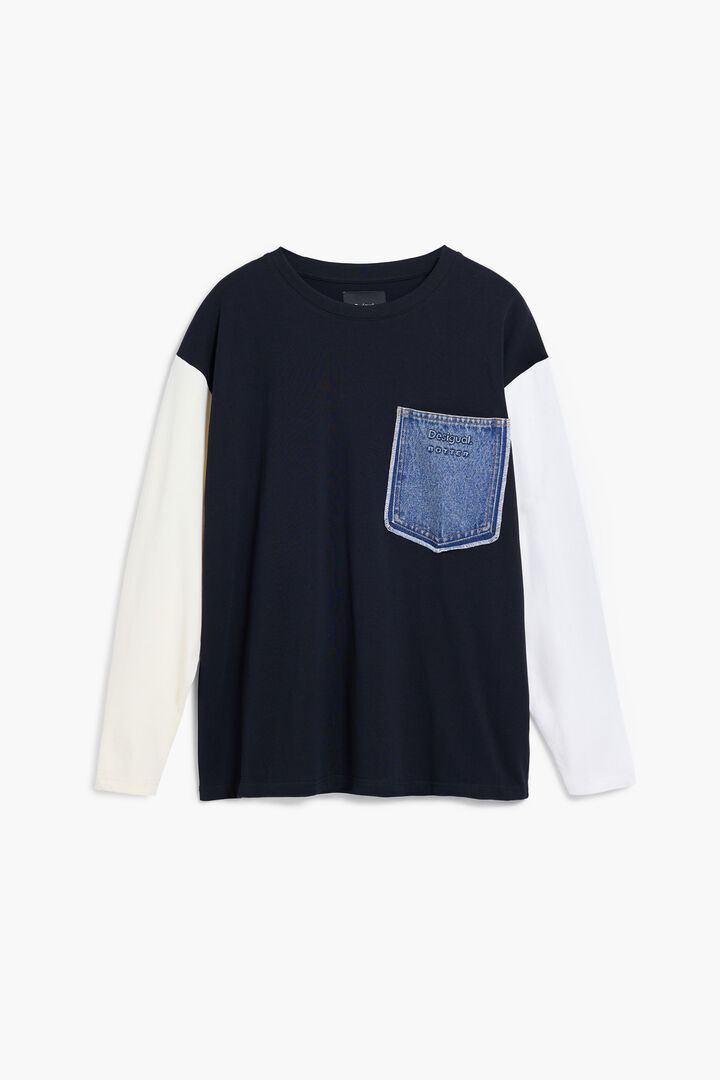 Denim pocket T-shirt Botter | Desigual