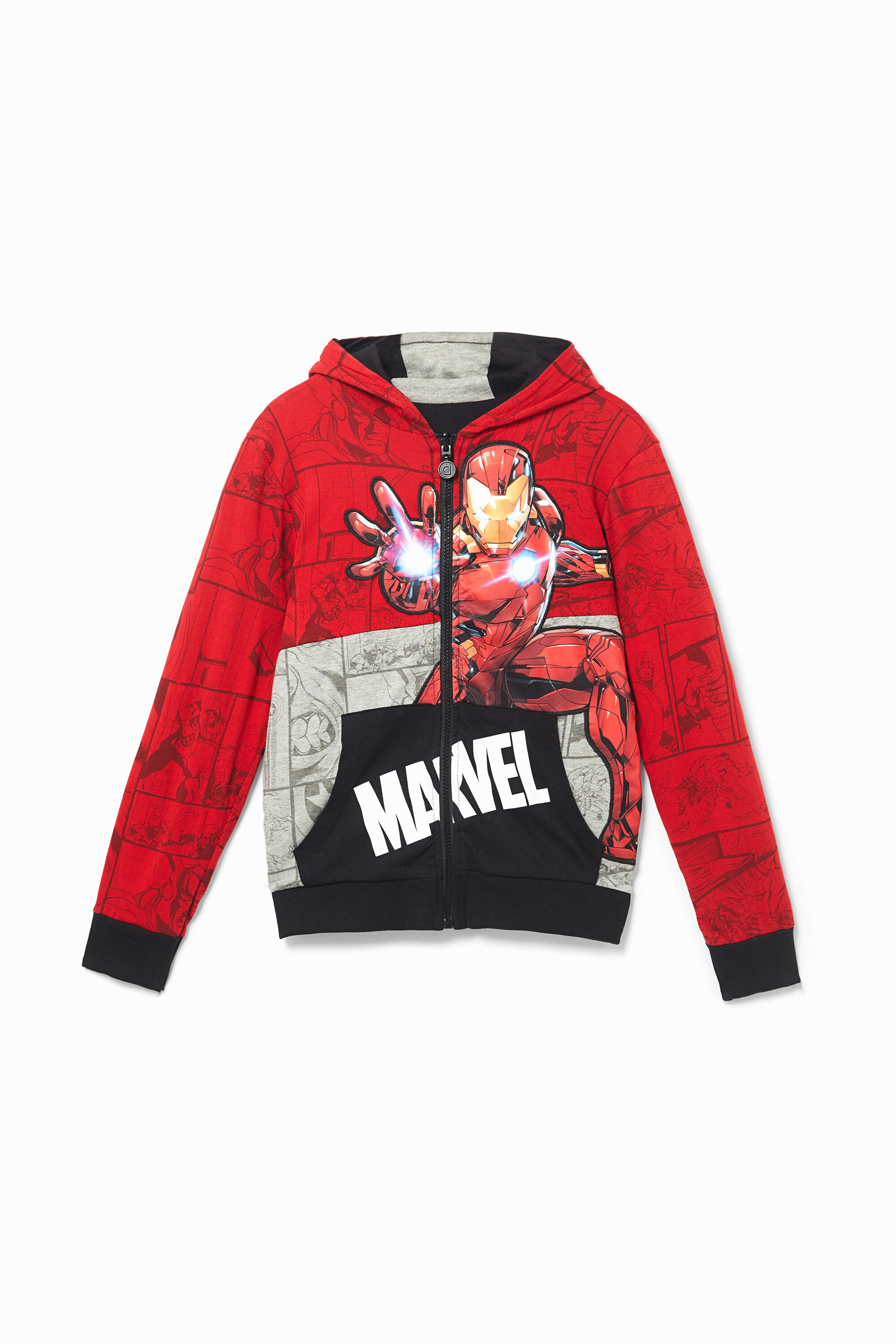Reversible Marvel jacket