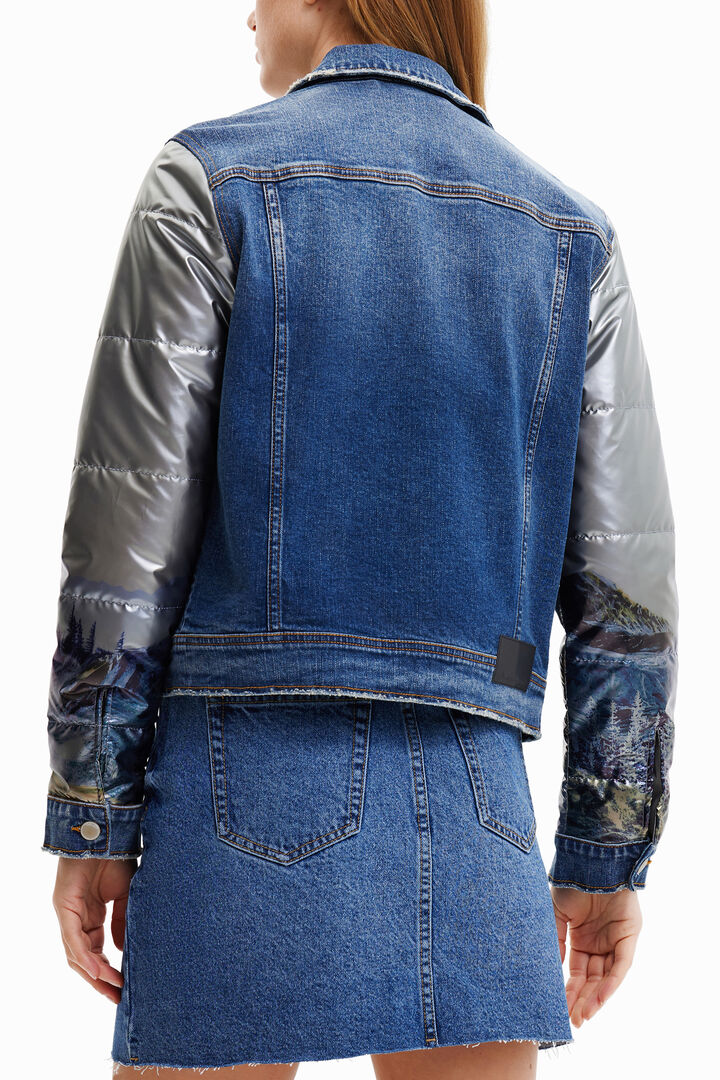 Veste hybride en jean | Desigual