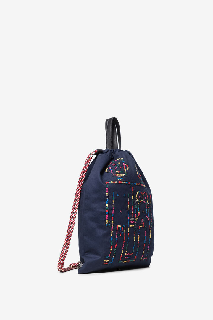 Robots strings backpacks | Desigual