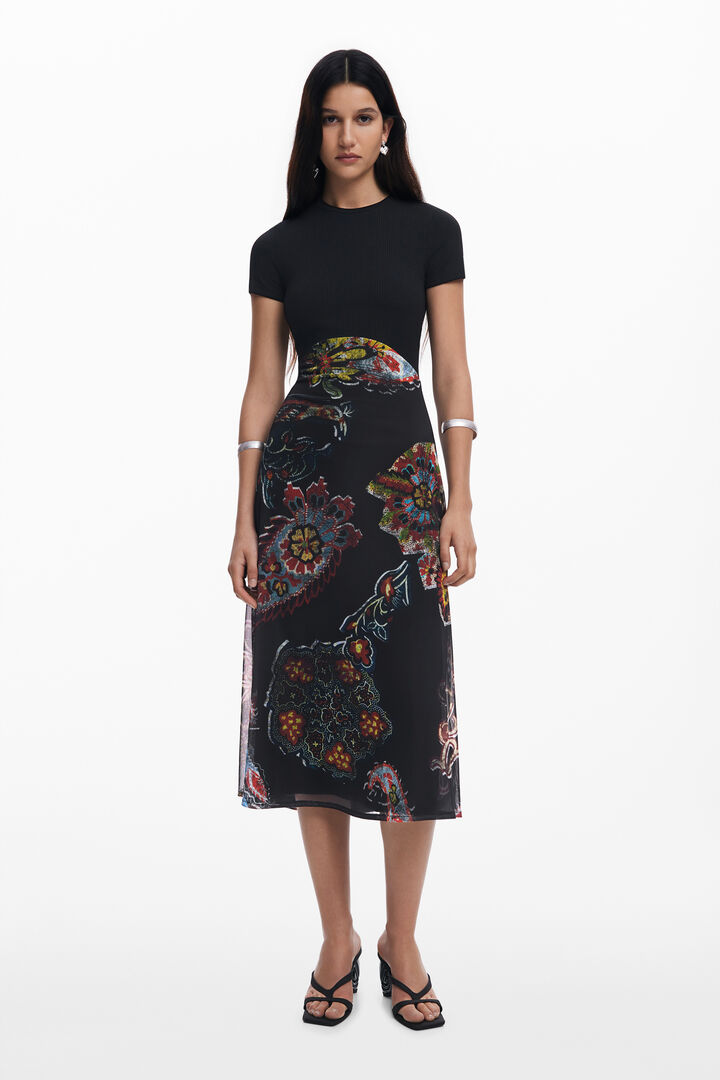 Vestido desenhado por Mr. Christian Lacroix
