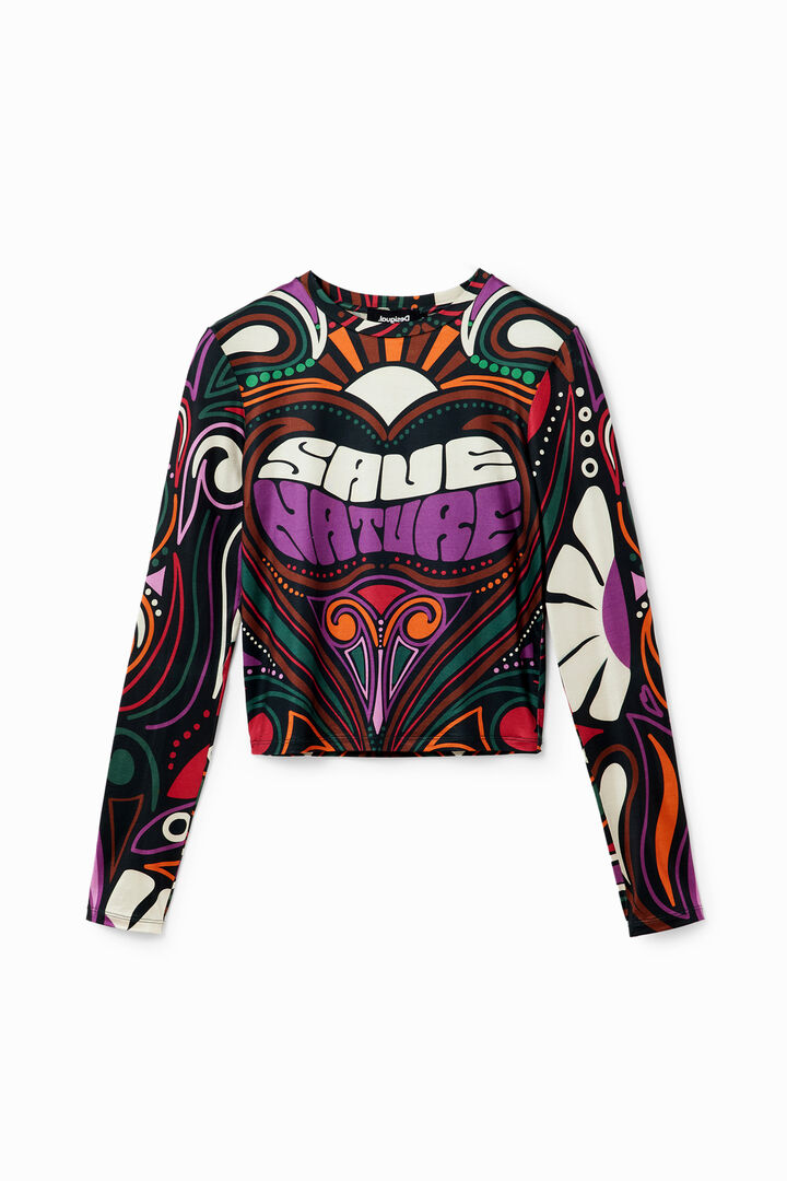 Camiseta "Save Nature" | Desigual