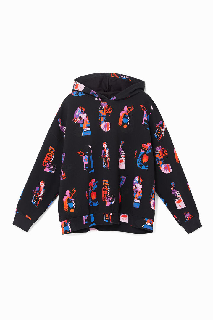 オーバーサイズフーディ | Desigual