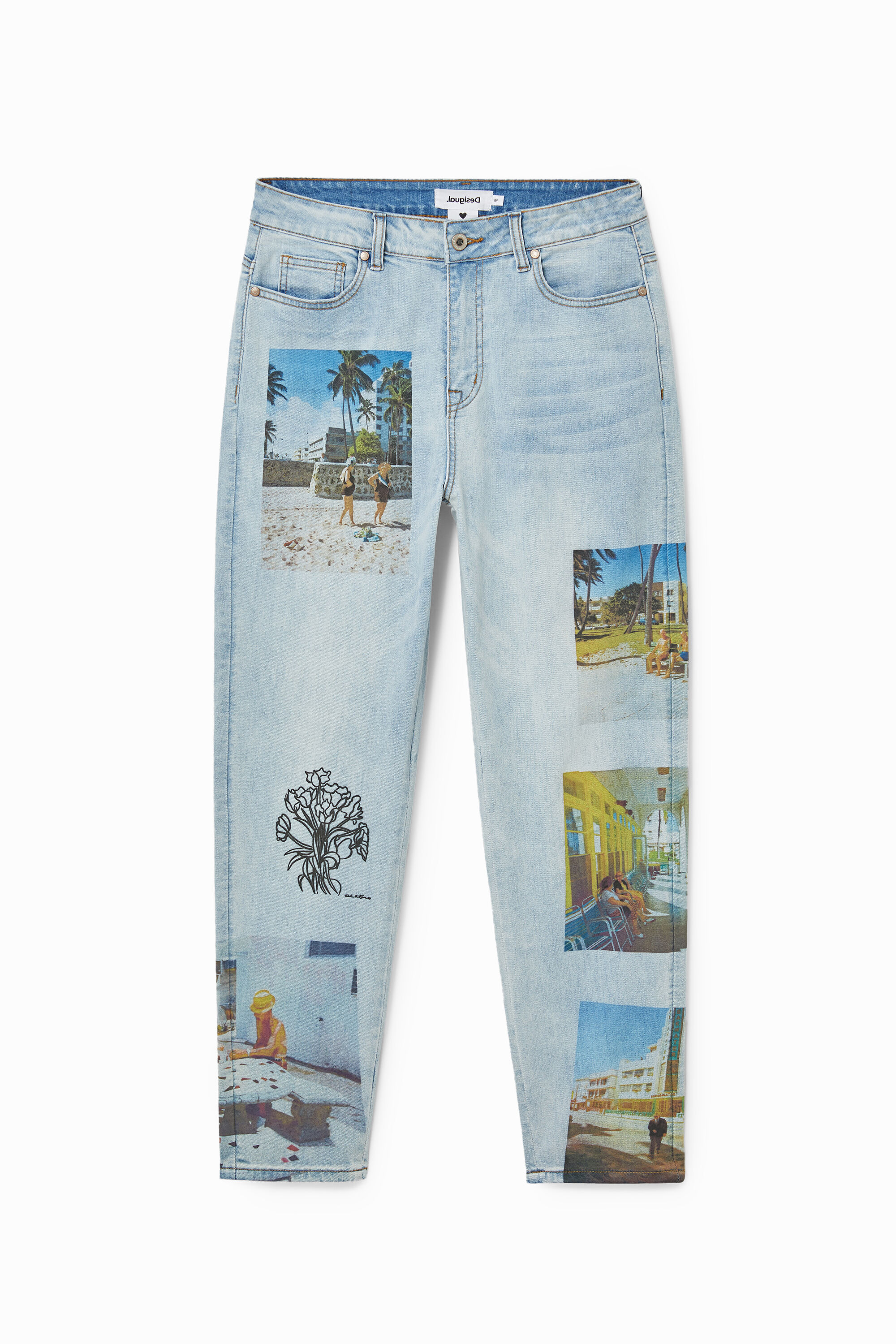 Straight unisex jeans South Beach
