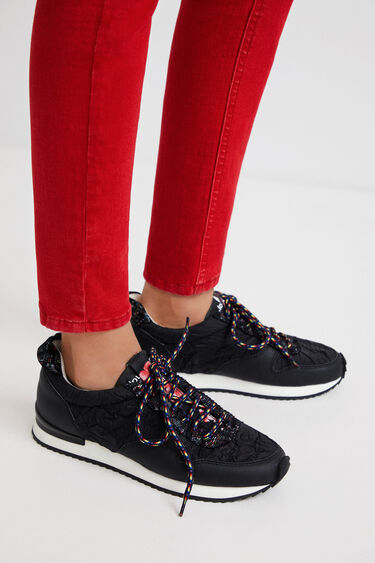 Shimmer sneakers | Desigual
