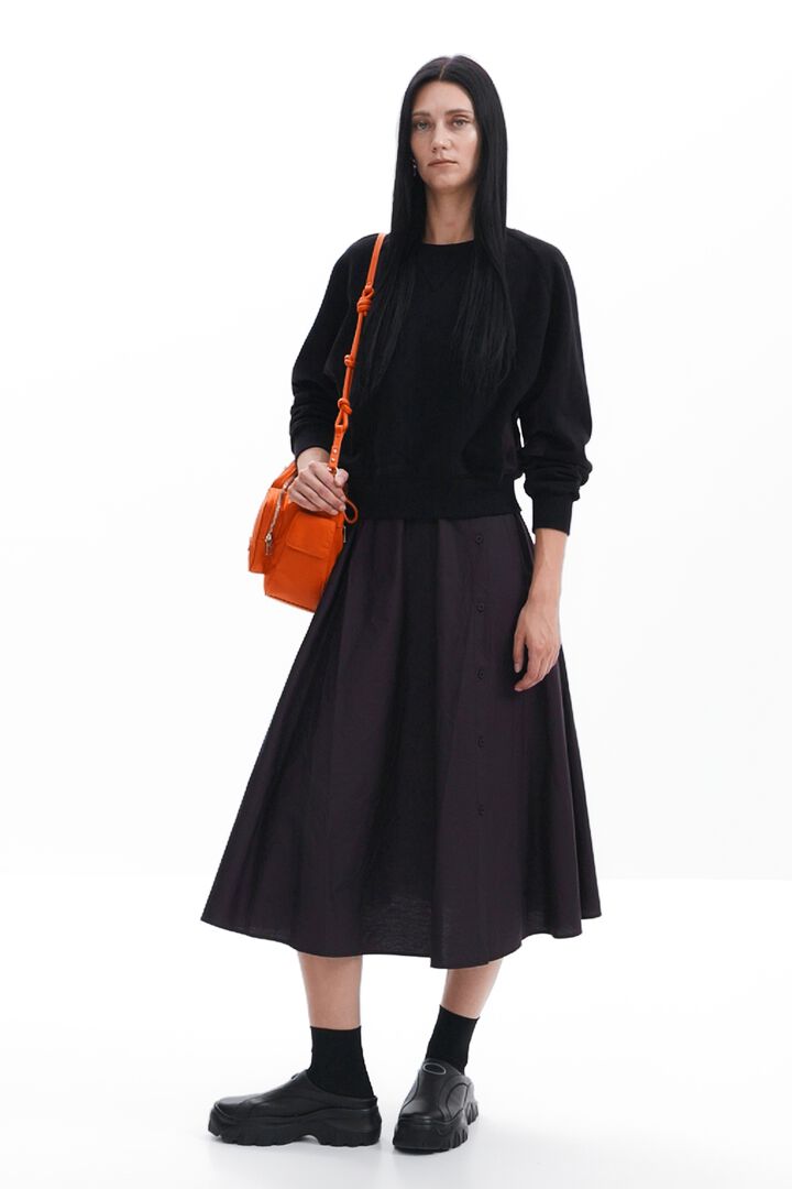 Vestido combinado liso | Desigual