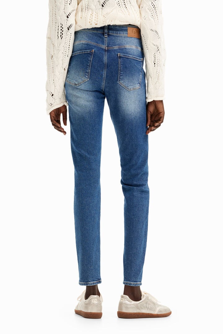 Slim push-up jeans | Desigual
