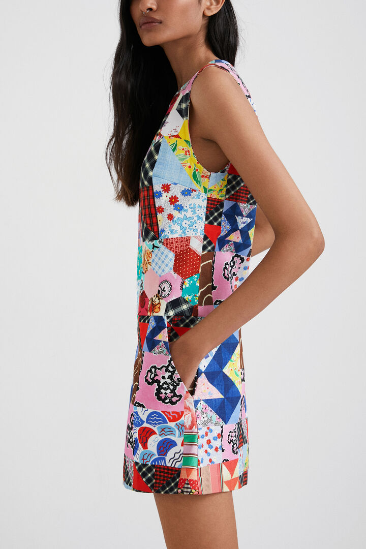 Overgooier met patchwork Johnson Hartig | Desigual