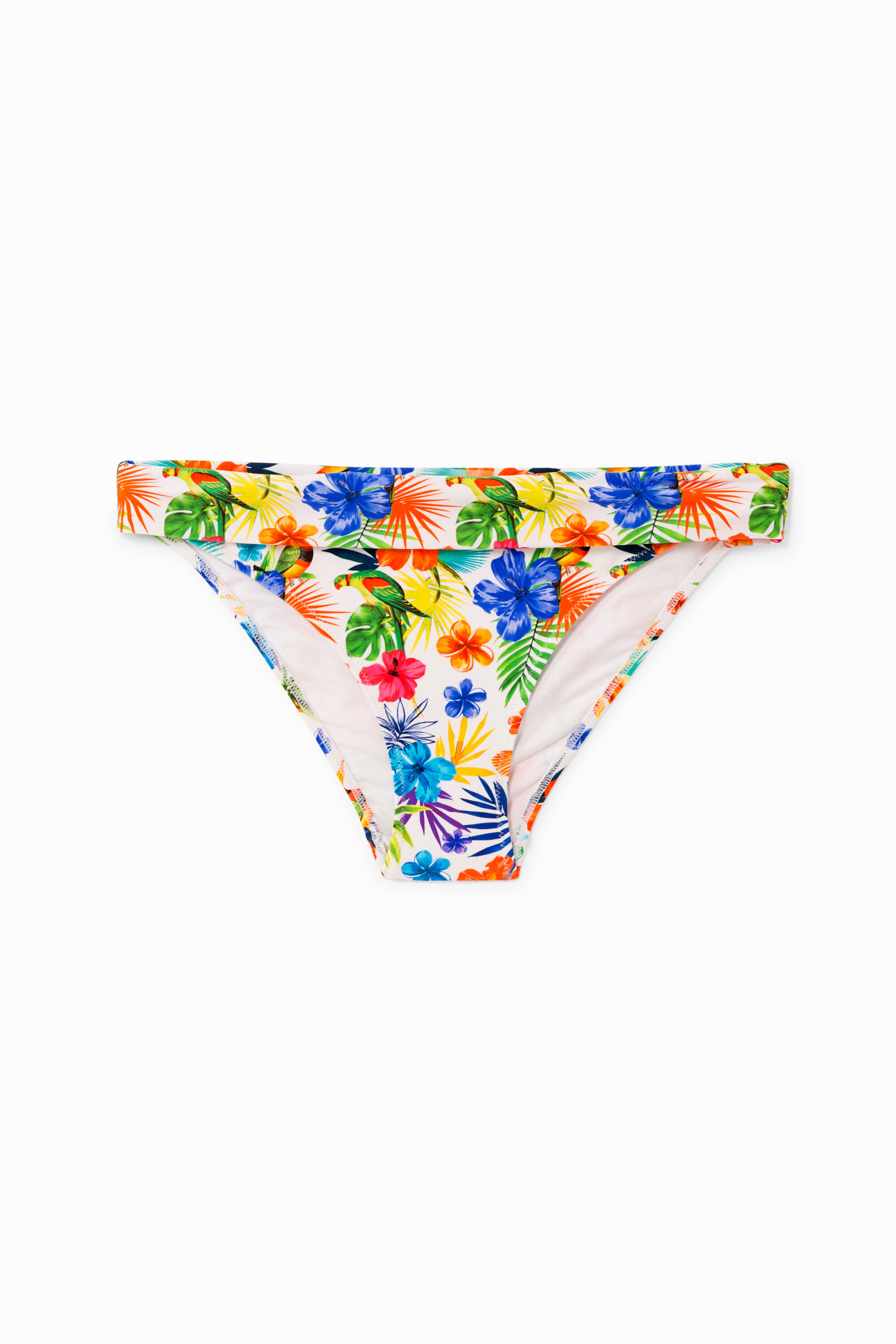 Petite culotte de bikini hawaïenne - Desigual - Modalova