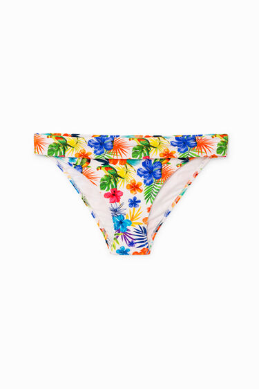 Hawaiian bikini bottom | Desigual