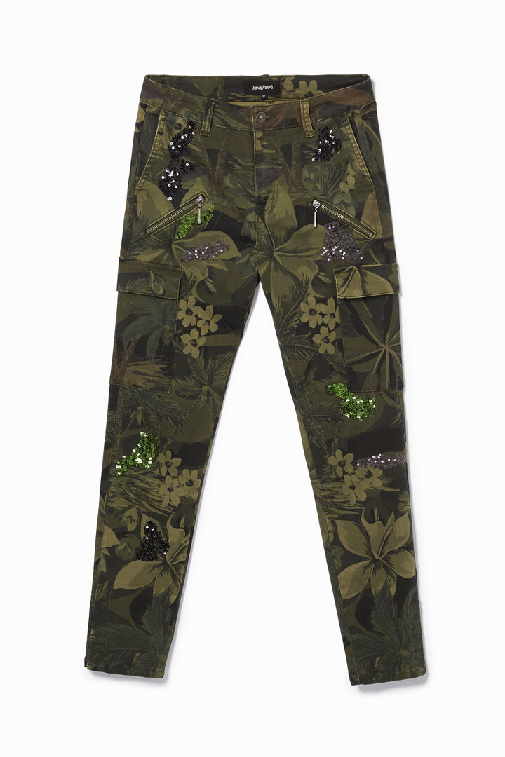 
カーゴスキニーパンツ | Desigual