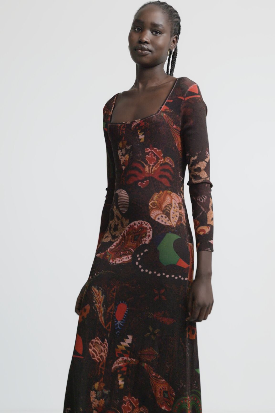 Desigual deals robe longue