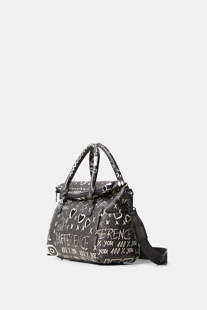 Bolso de mano mensajes | Desigual