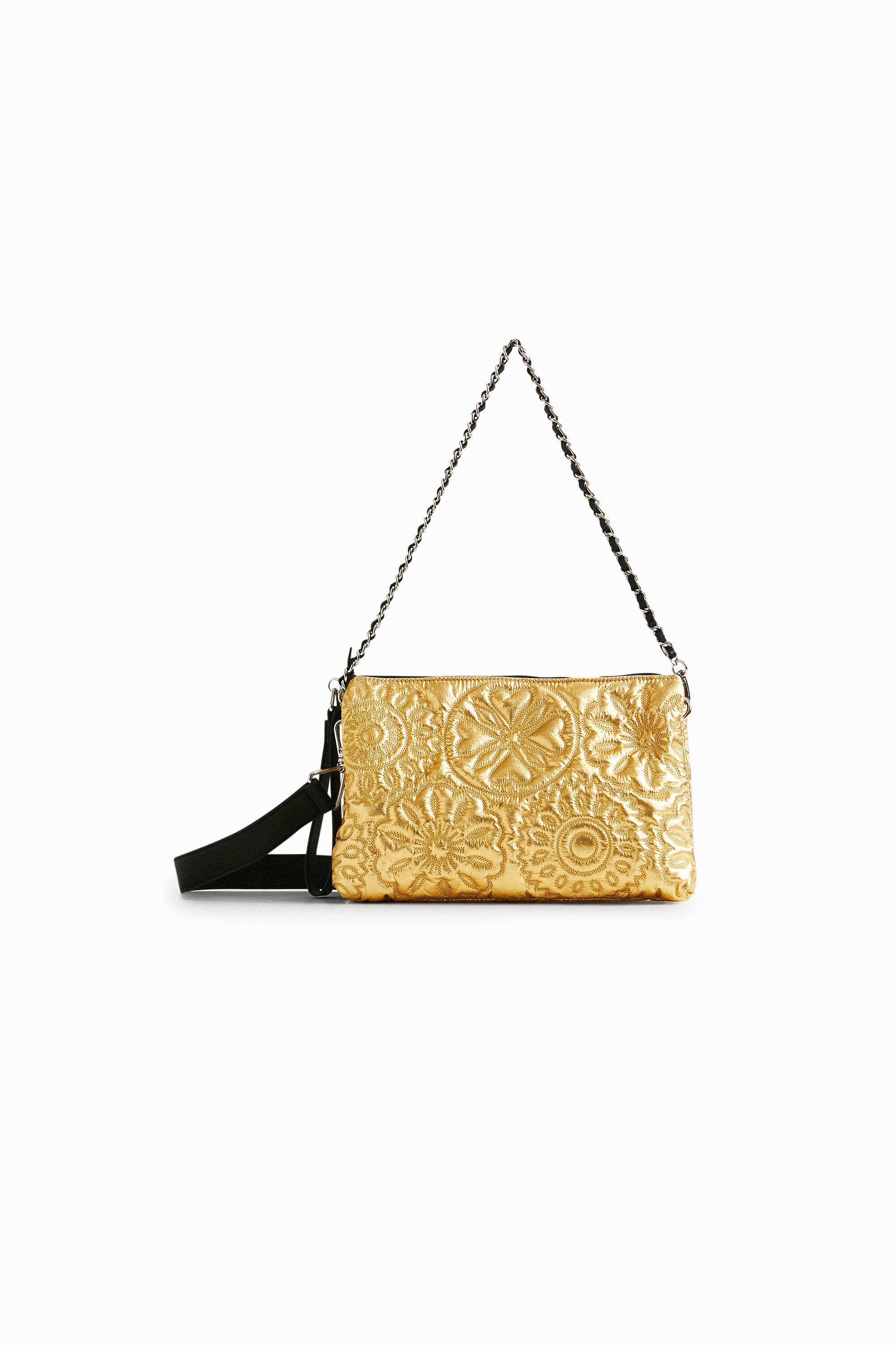 Padded sling bag double handle Desigual