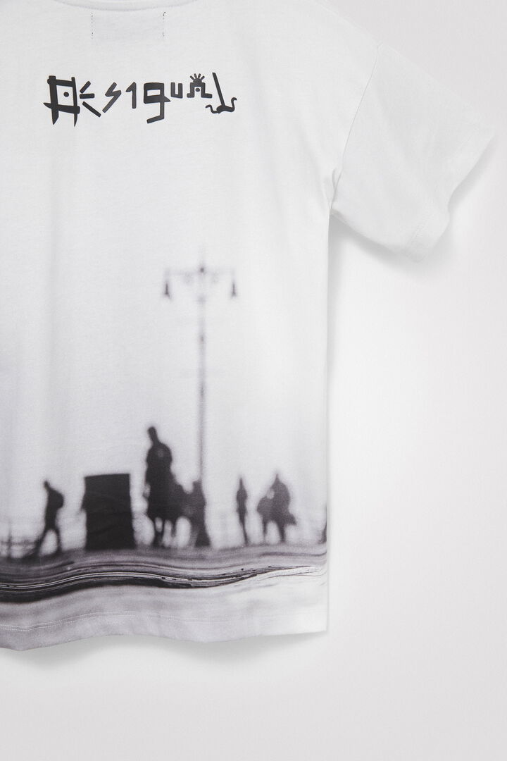 Skater T-shirt | Desigual