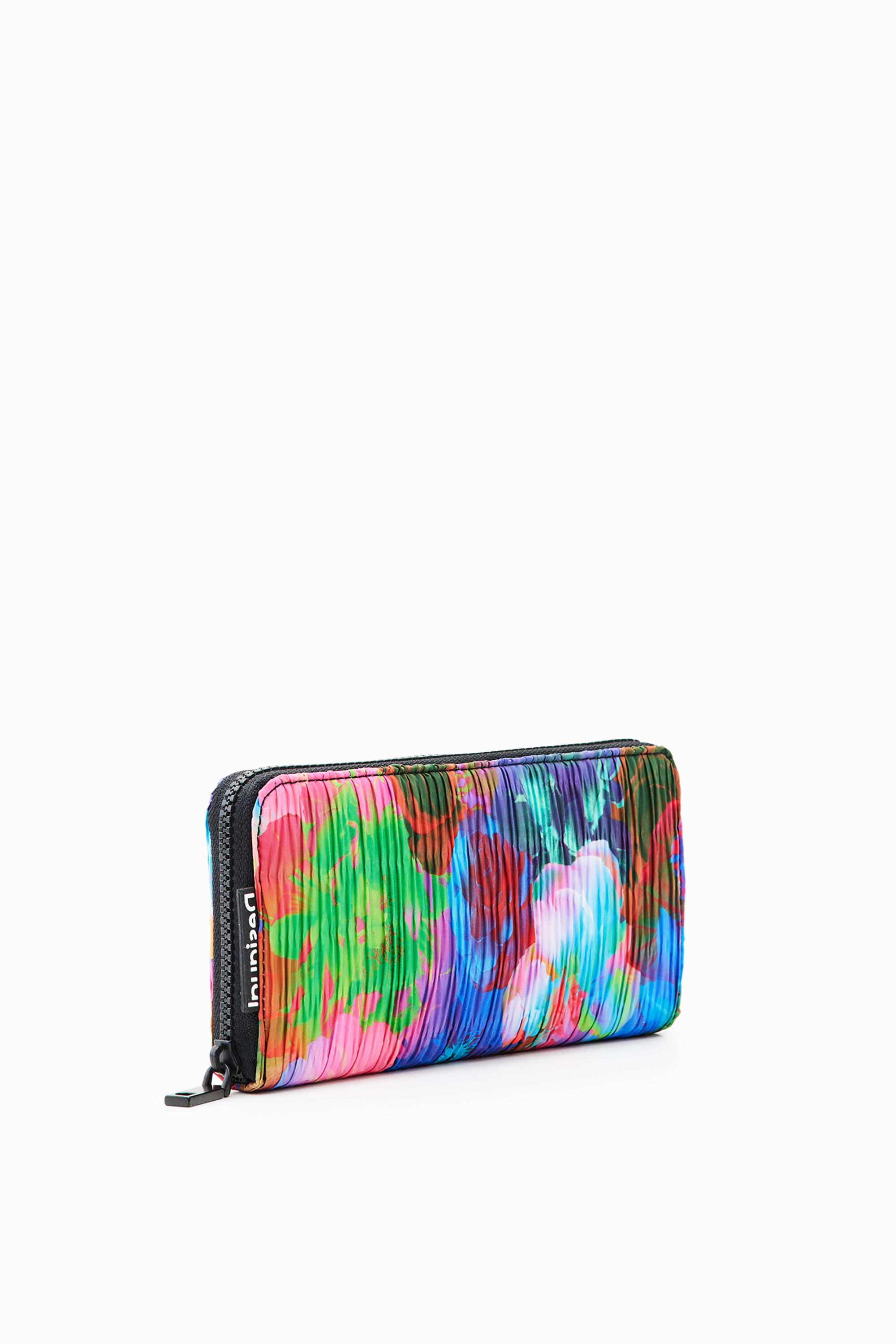 Large floral wallet