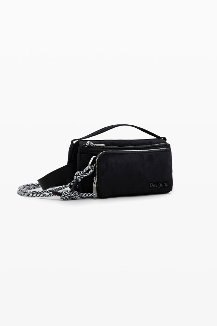 S crossbody bag with phone pouch | Desigual