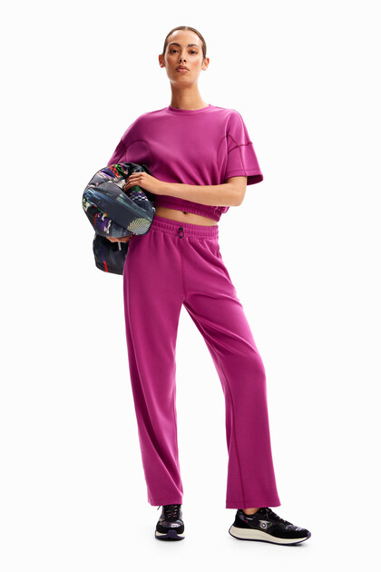 Calças Wide leg sport