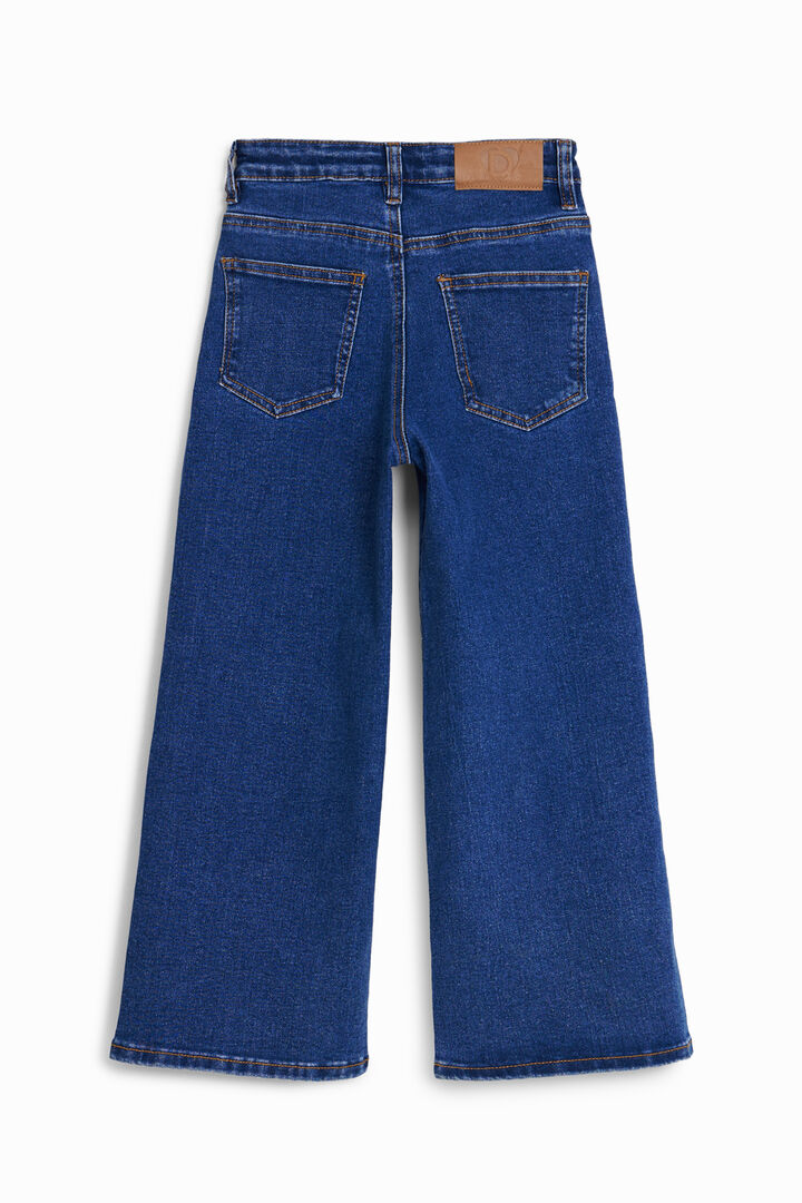 Lange Jeans mit Punkten | Desigual