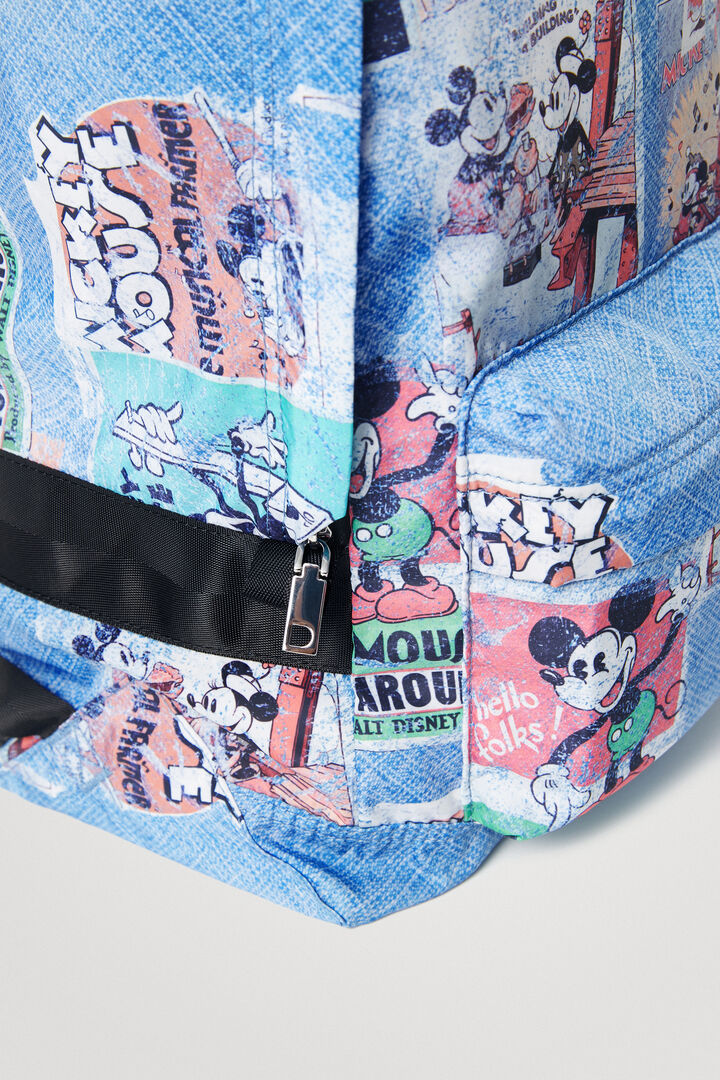 Mochila plegable comic Mickey Mouse | Desigual
