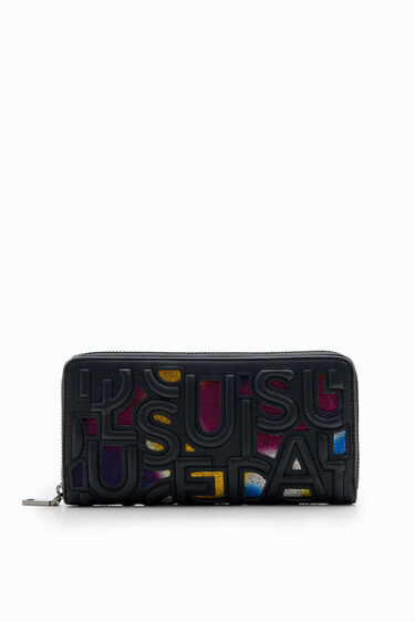 Cartera grande letras | Desigual