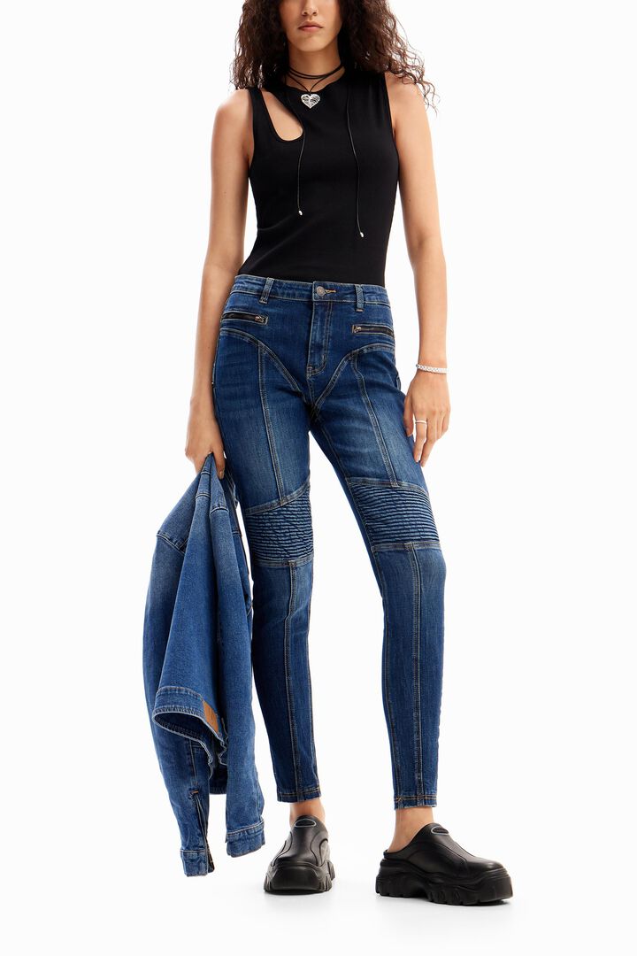 Cut-out vest top | Desigual