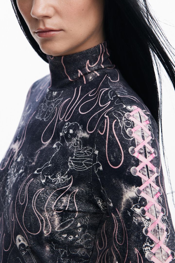 Robe mini María Escoté | Desigual