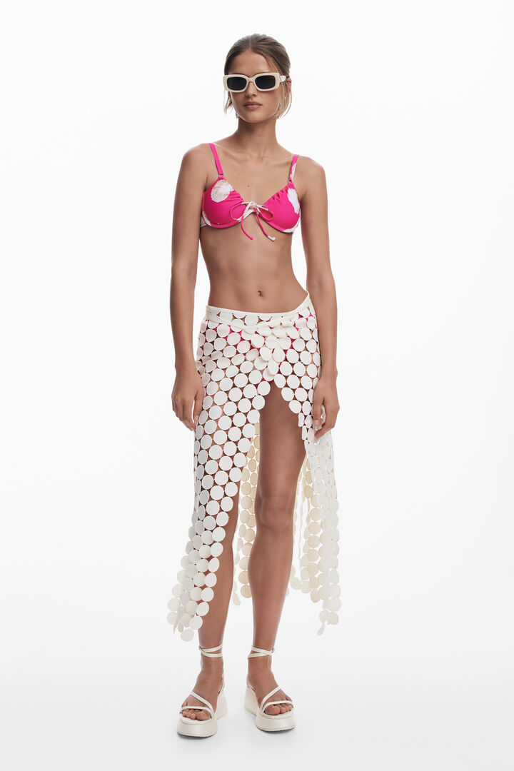 Wrap skirt