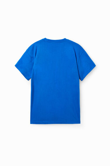 Camiseta oversize Planet | Desigual