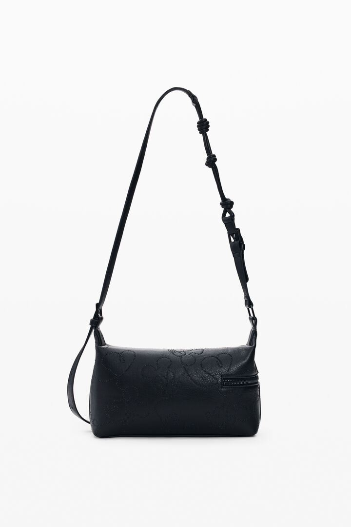 Medium bag with Mickey Mouse&trade; appliqu&eacute;s | Desigual