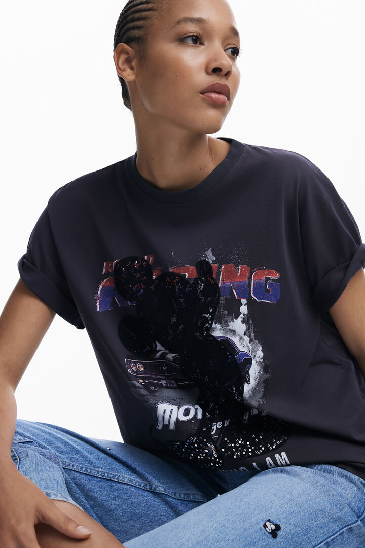 T-shirt Mickey™ voiture | Desigual