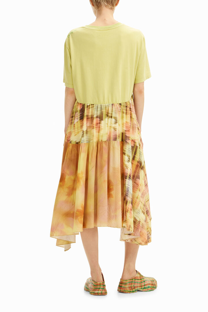 Vestido verde fairy Collina Strada | Desigual