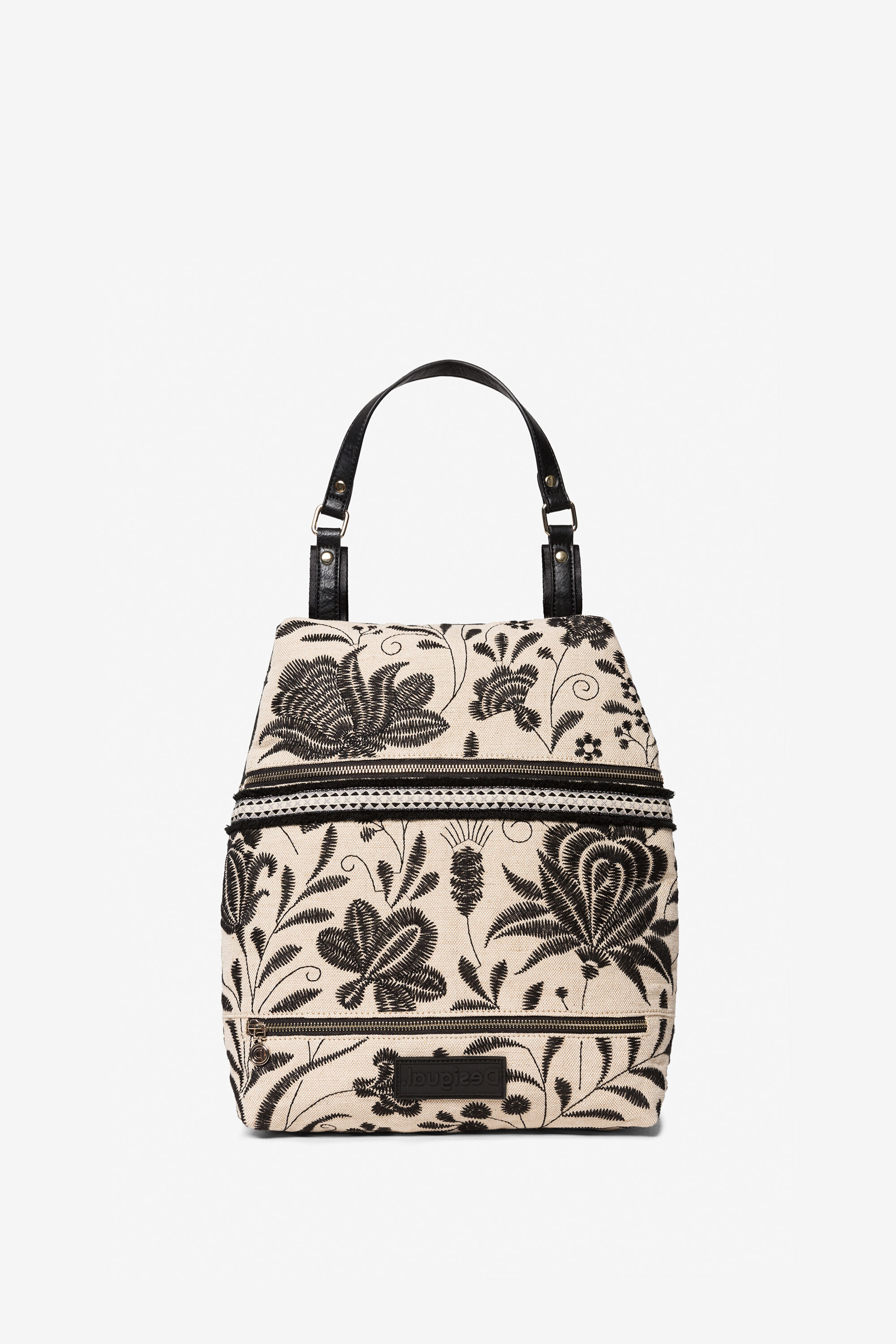 desigual backpack black