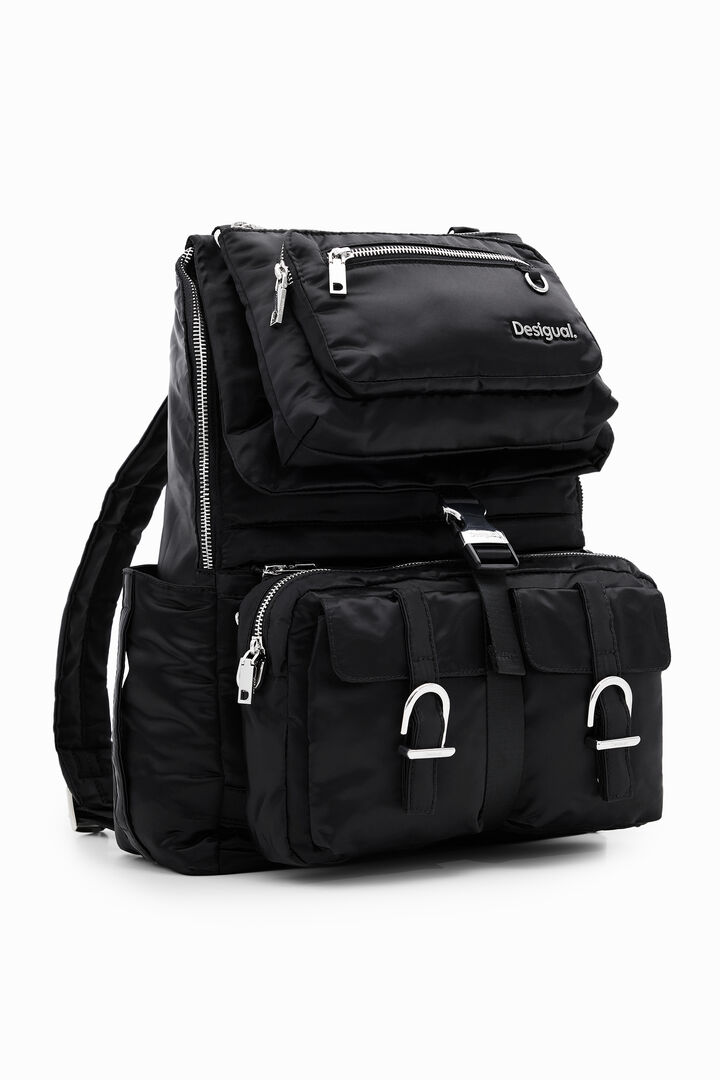 XL plain detachable backpack