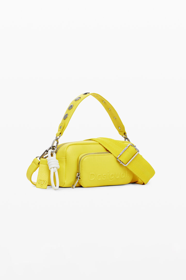 Sling bag with S logo | Desigual