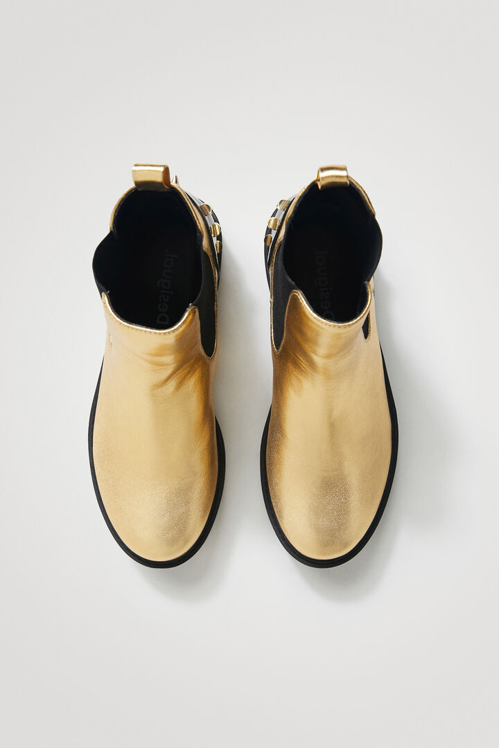 Bottines biker or clous | Desigual
