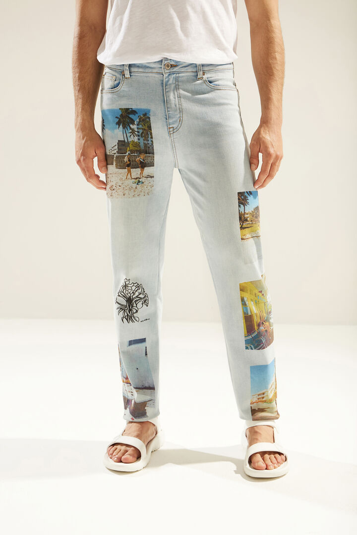 Jean unisex recto South Beach | Desigual