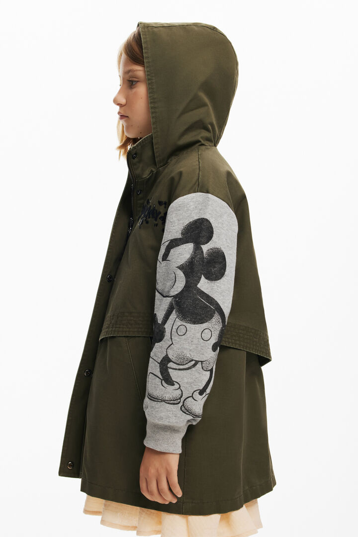 Disney™ combined parka | Desigual