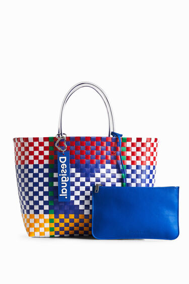 Braided basket | Desigual