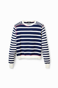 Jersey rayas marineras | Desigual