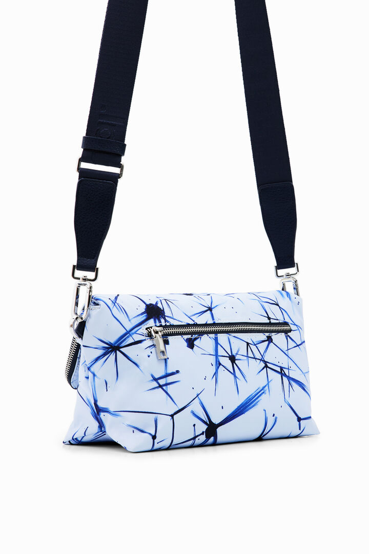 Recycled arty crossbody bag | Desigual