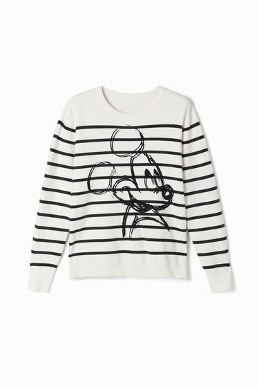 Jersey ratlles Mickey Mouse | Desigual