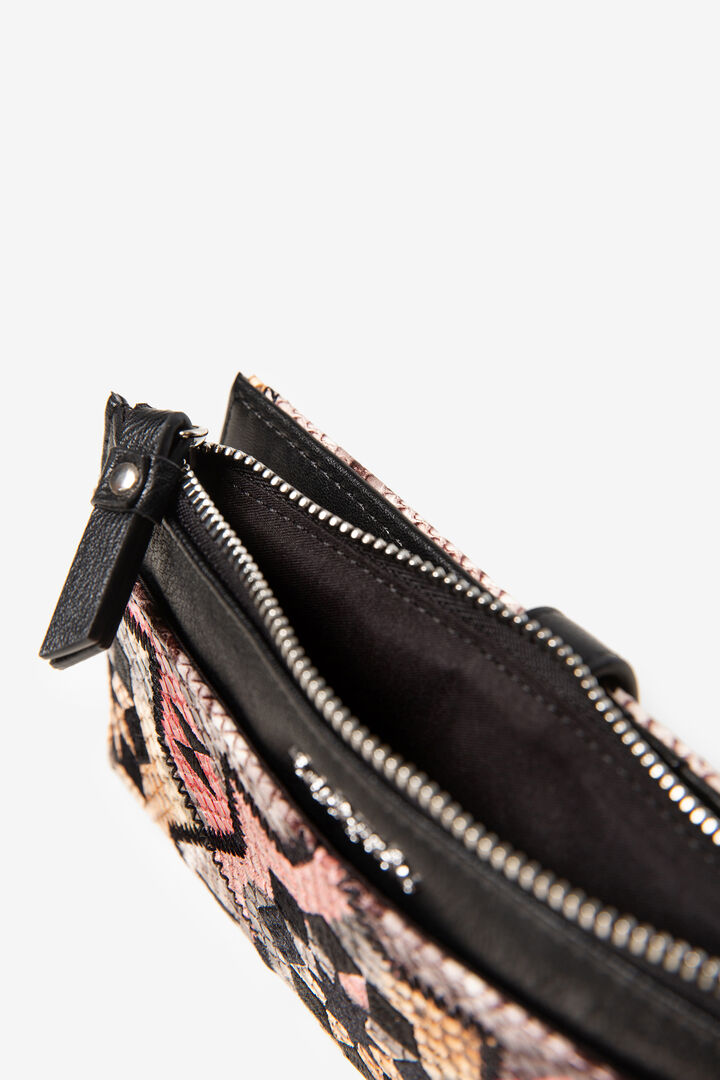Rectangular coin purse reptile | Desigual