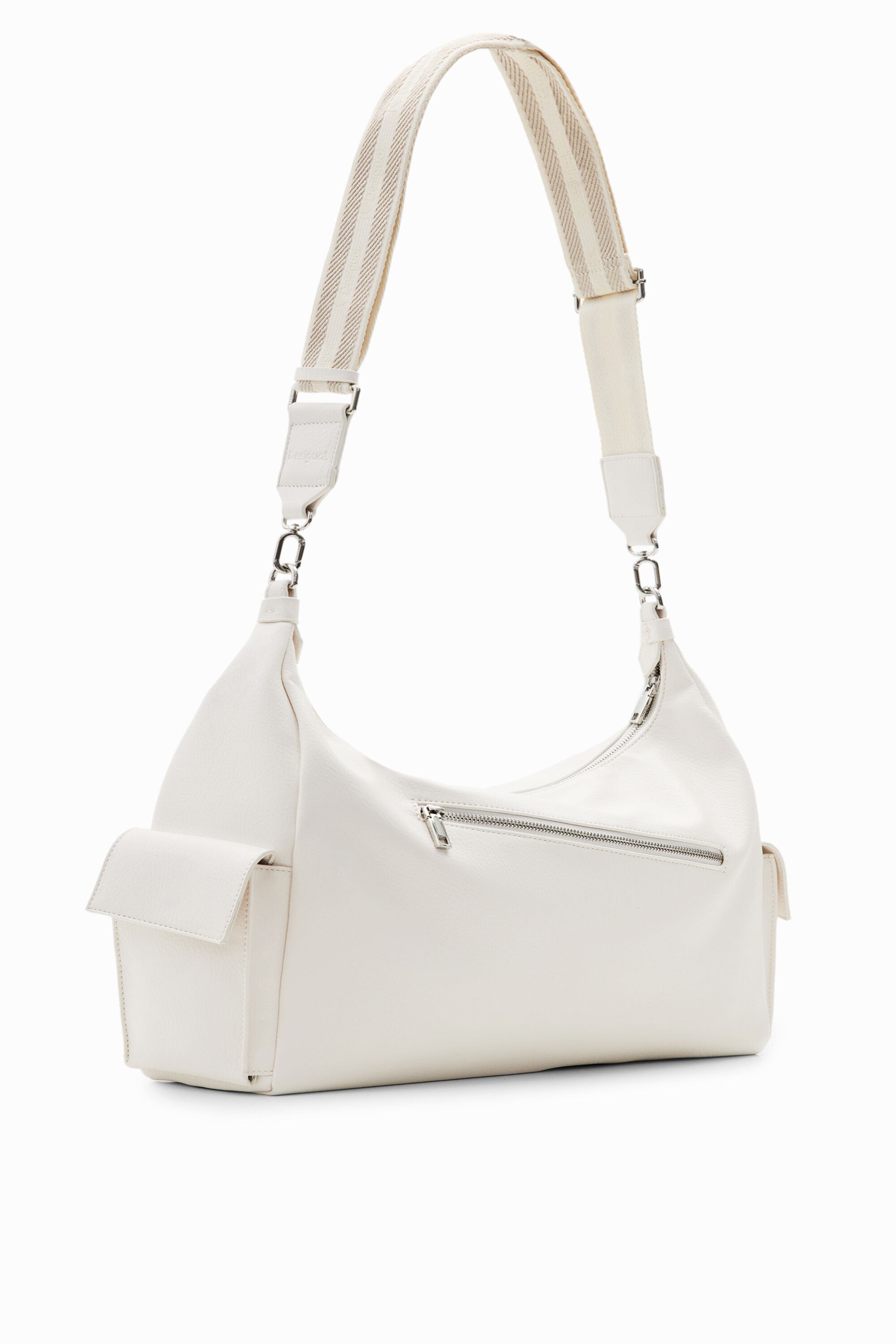Desigual borsa bianca discount