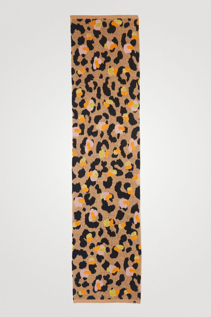Bufanda alargada animal print | Desigual