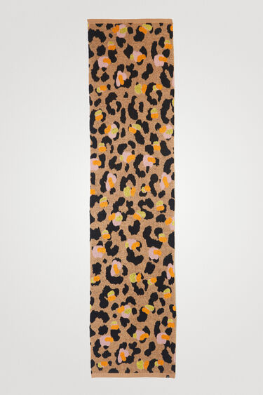 Long scarf animal print | Desigual